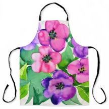 Flowery Apron