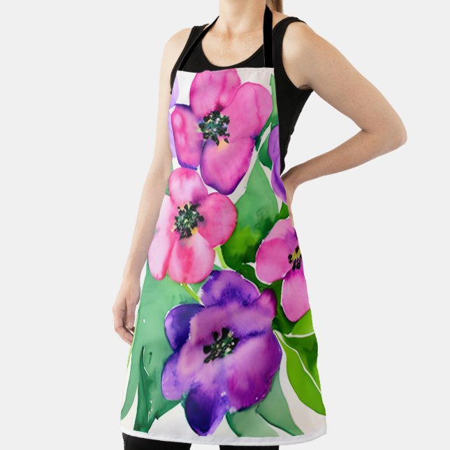 Flowery Apron (Insitu)