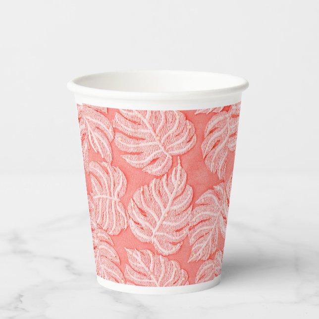 Flowery cup (Front)