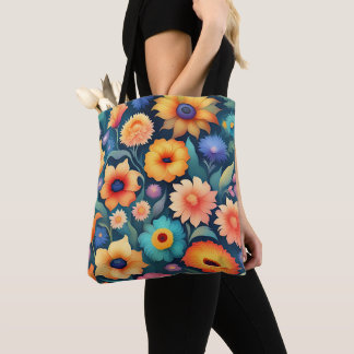 Flowery Garden | Tote Bag