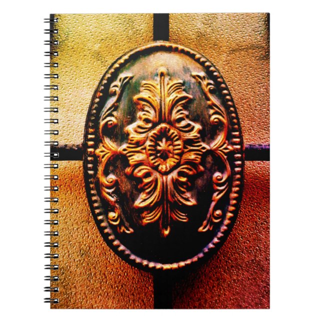 Flowery Gate Notebook (Front)