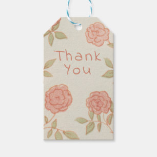 Flowery Gift Tags