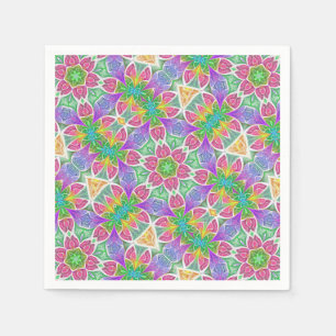 Flowery Haze Napkin