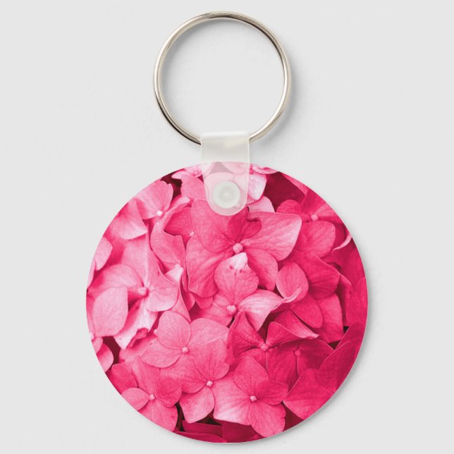 Flowery Key Ring (Front)