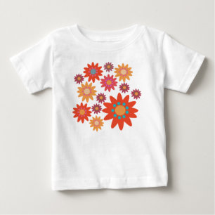 Flowery kit: Body dancer for baby T-Shirt