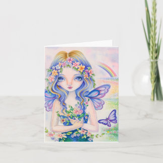 Flowery - Note Card
