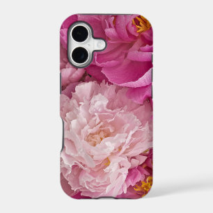 Flowery peony iphone case