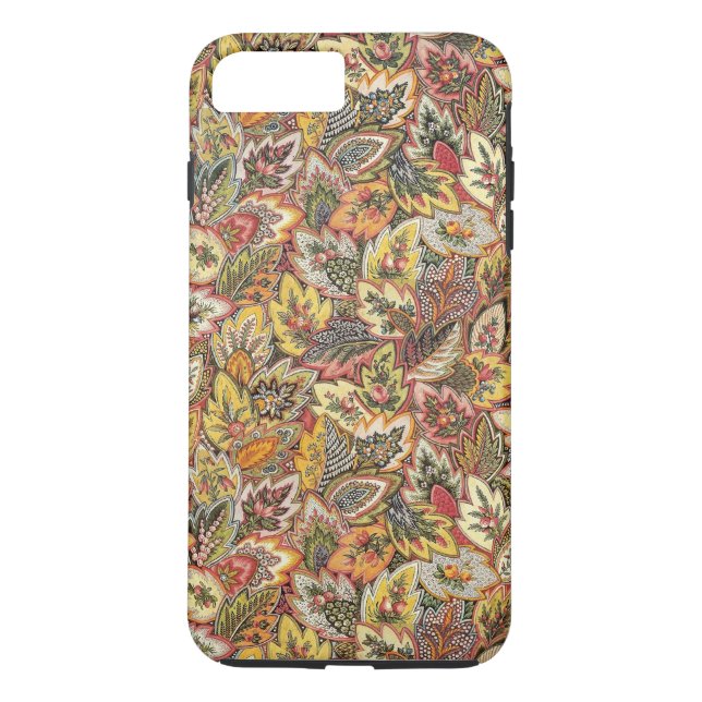 Flowery Skills Case-Mate iPhone Case (Back)
