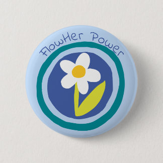 FlowHer Power Logo 6 Cm Round Badge