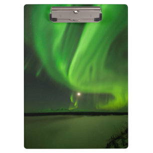 Flowing Aurora Clipboard