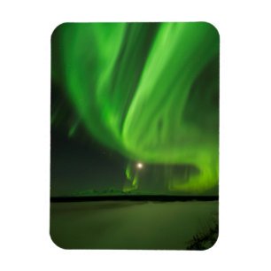 Flowing Aurora Magnet