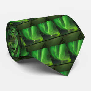 Flowing Aurora Tie