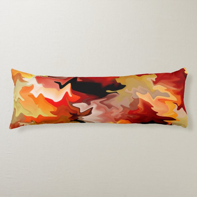 Flowing Autumn...... Body Cushion (Front)