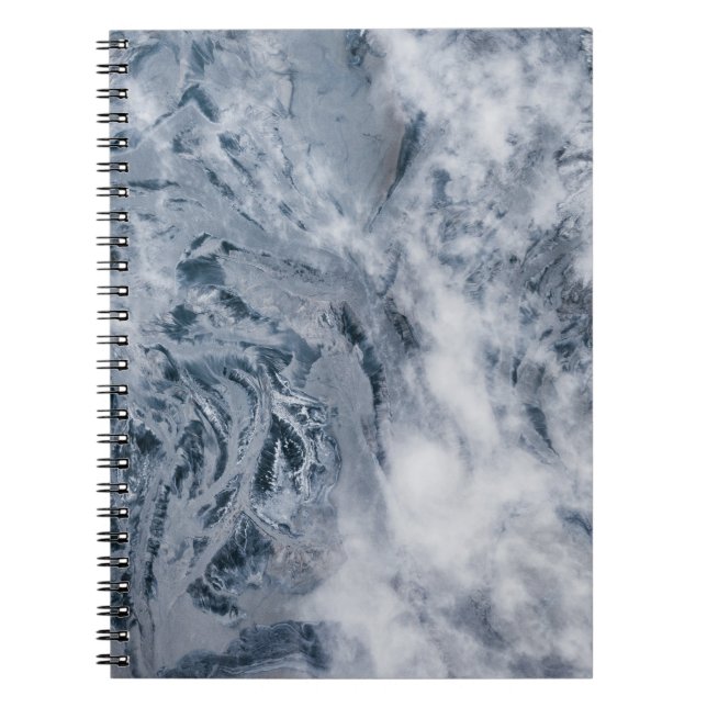 Flowing body of water notebook (Front)