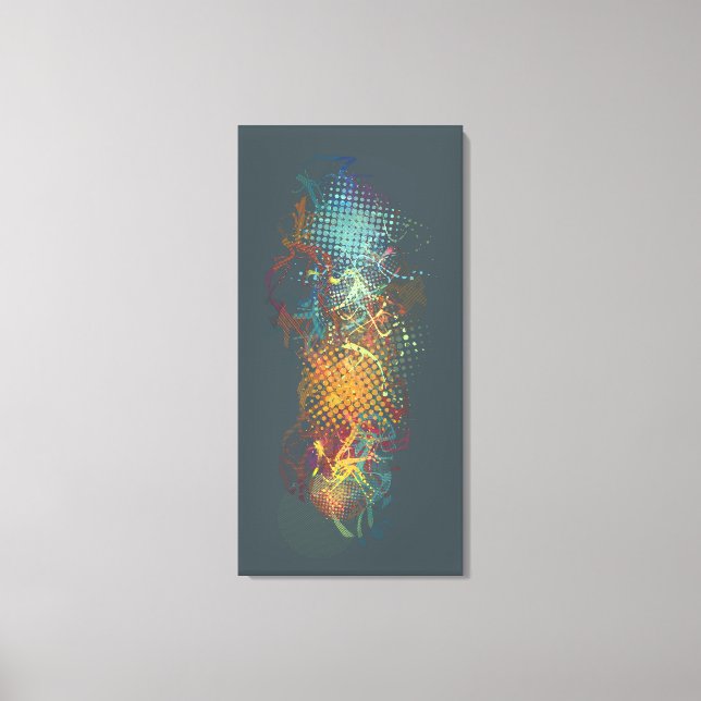 Flowing Canvas Print (Front)