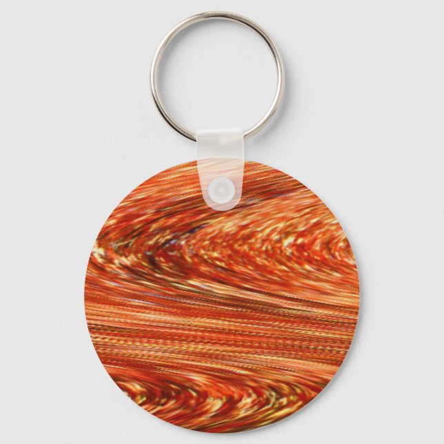 Flowing Fall colord Key Ring (Front)