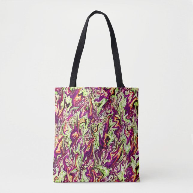 Flowing Fall colours.... Tote Bag (Front)