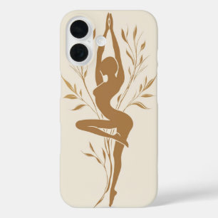 Flowing Grace Pose iPhone 16 Case