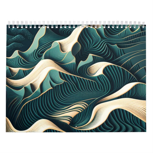 Flowing Harmony Calendar (Cover)