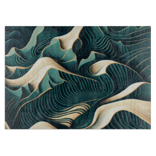 Flowing Harmony Cutting Board