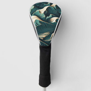 Flowing Harmony Golf Head Cover