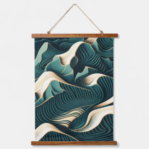 Flowing Harmony Hanging Tapestry