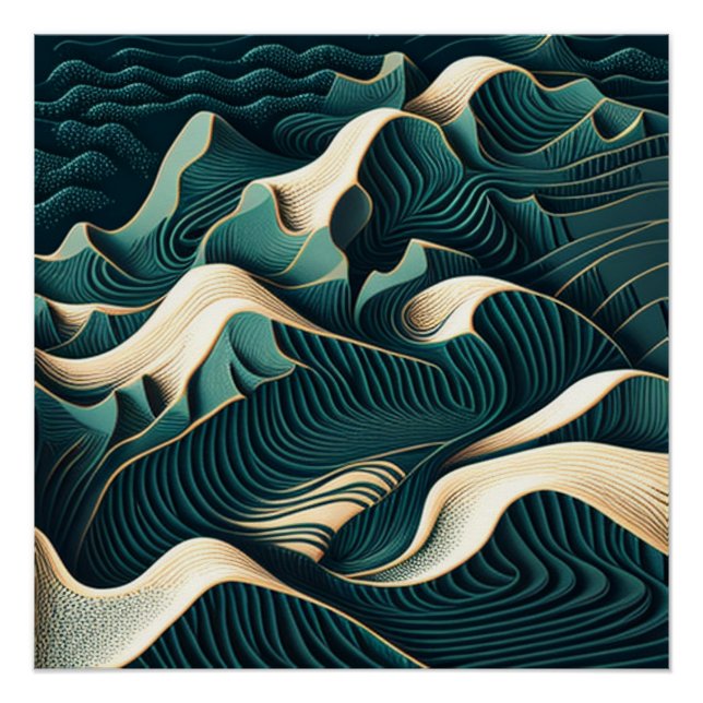 Flowing Harmony Poster (Front)
