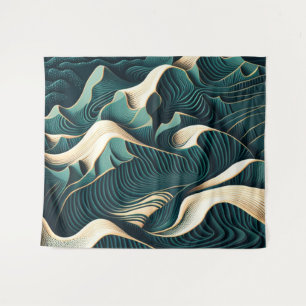 Flowing Harmony Tapestry