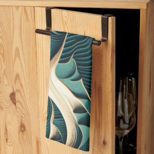 Flowing Harmony Tea Towel