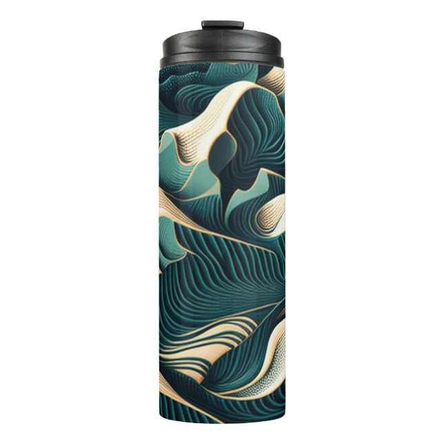 Flowing Harmony Thermal Tumbler (Front)