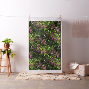 Flowing Lilacs..... Fabric