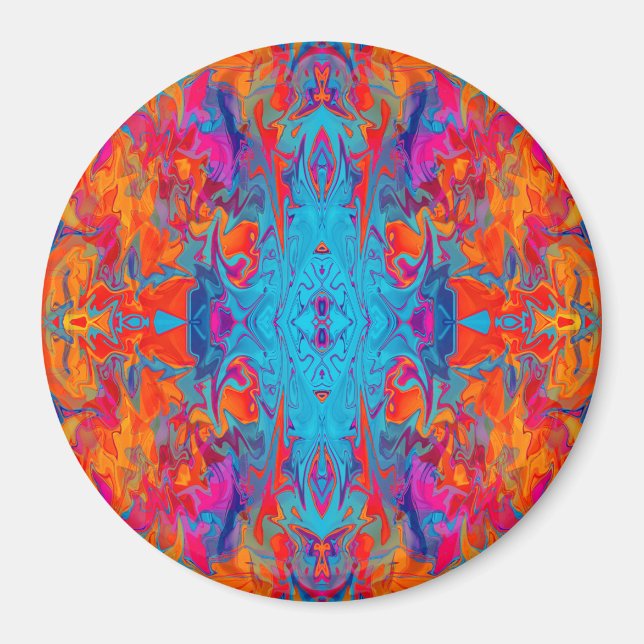 Flowing... Magnet (Front)