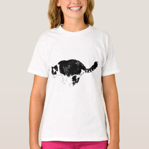 Flowing Outline, Modern Motion T-Shirt