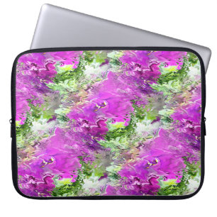 Flowing Petunias..... Laptop Sleeve