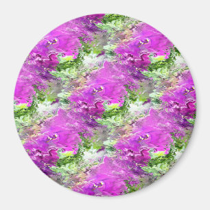Flowing Petunias..... Magnet