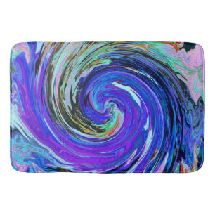 Flowing Poison.... Bath Mat
