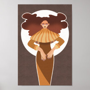 Flowing Poster