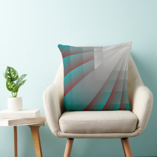 Flowing Rays Cushion