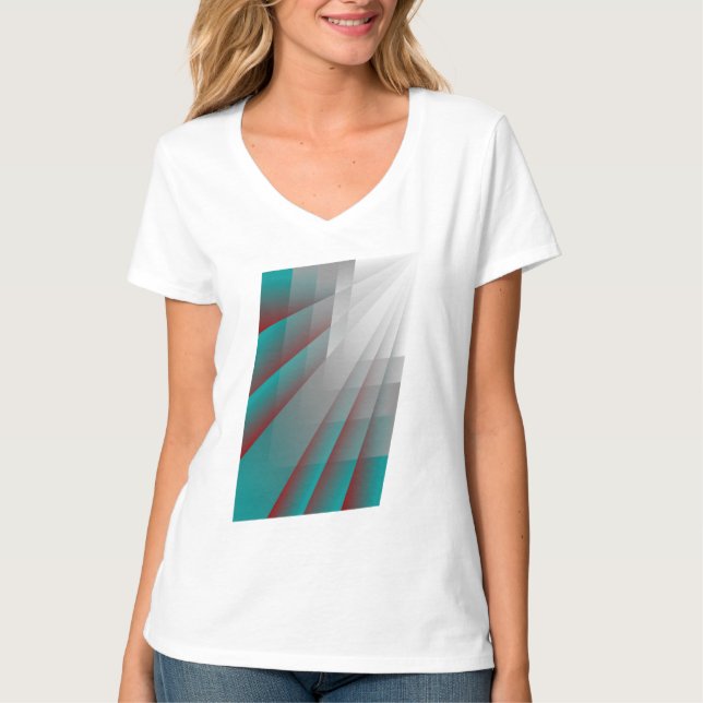 Flowing Rays T-Shirt (Front)