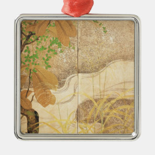 Flowing River Metal Tree Decoration