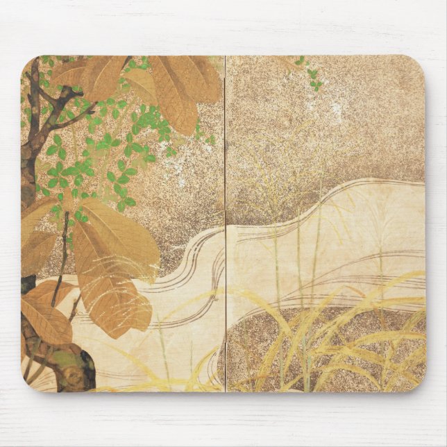 Flowing River Mouse Pad (Front)