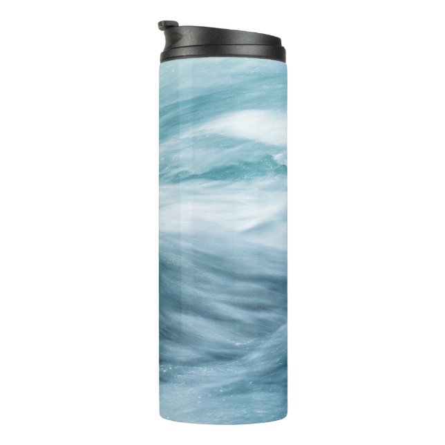 Flowing River Tumbler – Insulated for Daily Use (Rotated Right)