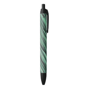 Flowing Seaweed Black Ink Pen