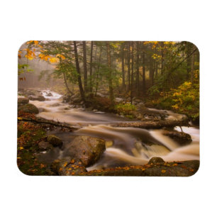 Flowing Streams Appalachian Trail   Vermont Magnet
