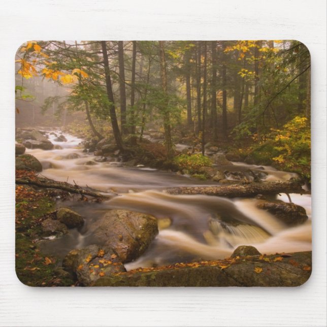 Flowing Streams Appalachian Trail | Vermont Mouse Pad (Front)