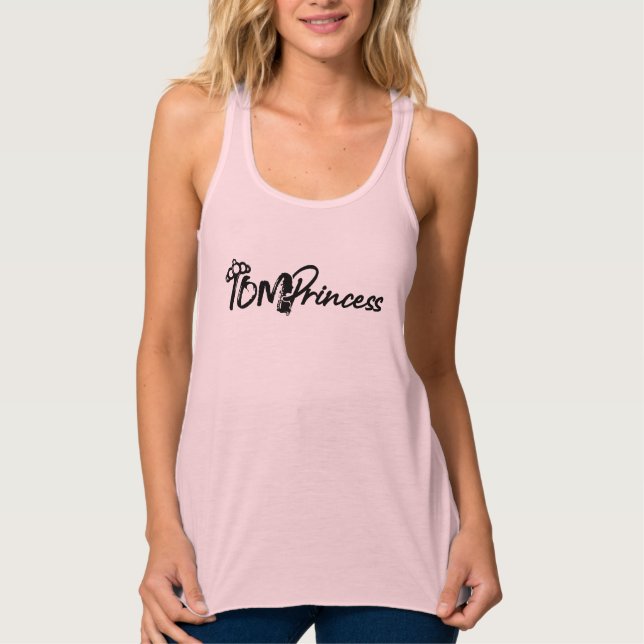 Flowing tank top (Front)