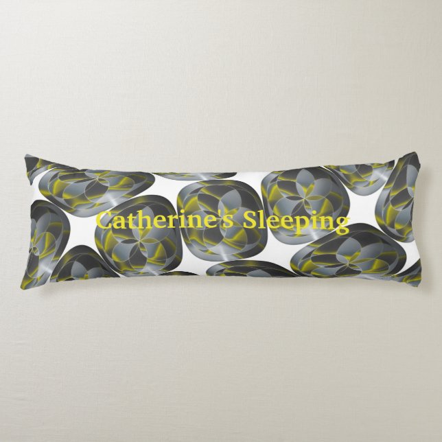 Flowing Through Body Cushion (Front)