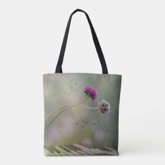 flowing tote bag