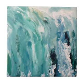 Flowing Water Ceramic Tile