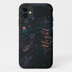  Flowing water drops monogram iphone cases. Case-M Case-Mate iPhone Case